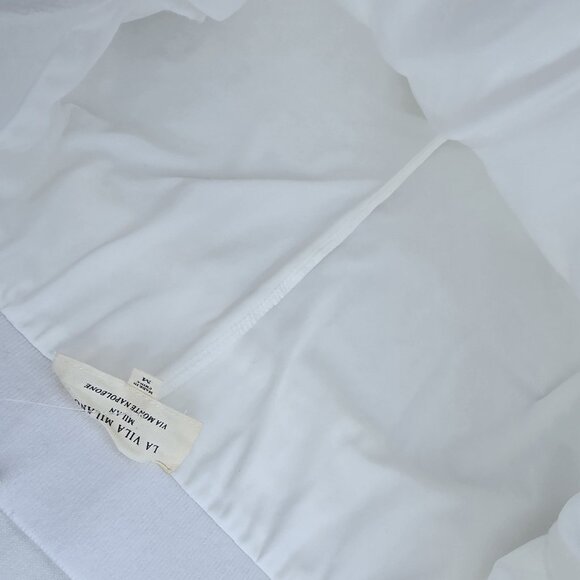 La Vila Milano Sleeveless Knit Polo Top Skirt Skort Set Nautical Size M NWT - Picture 8 of 9